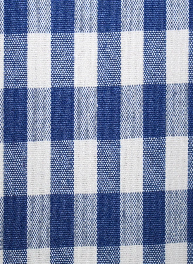 Airwill Branded, 100% Cotton Gingham Checks with Multicolor Combos of 4/6 Seater Tablecloth, Sized 140cm Width and 140cm Length - Image 2